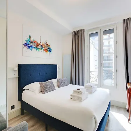 Cosy With Balcony - 2br 6p- La Roquette * باريس