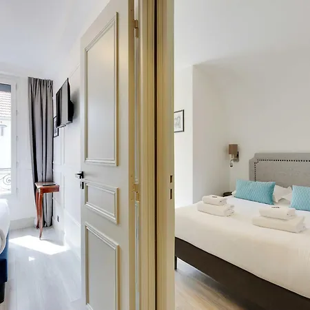 Cosy With Balcony - 2br 6p- La Roquette דירה פריז