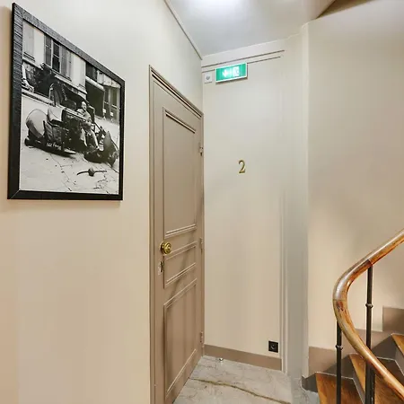 Cosy With Balcony - 2br 6p- La Roquette דירה פריז